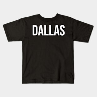 Dallas Kids T-Shirt